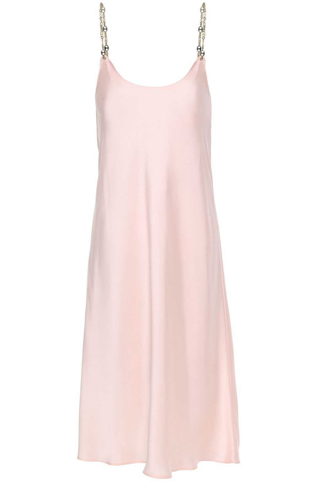blush slip dress