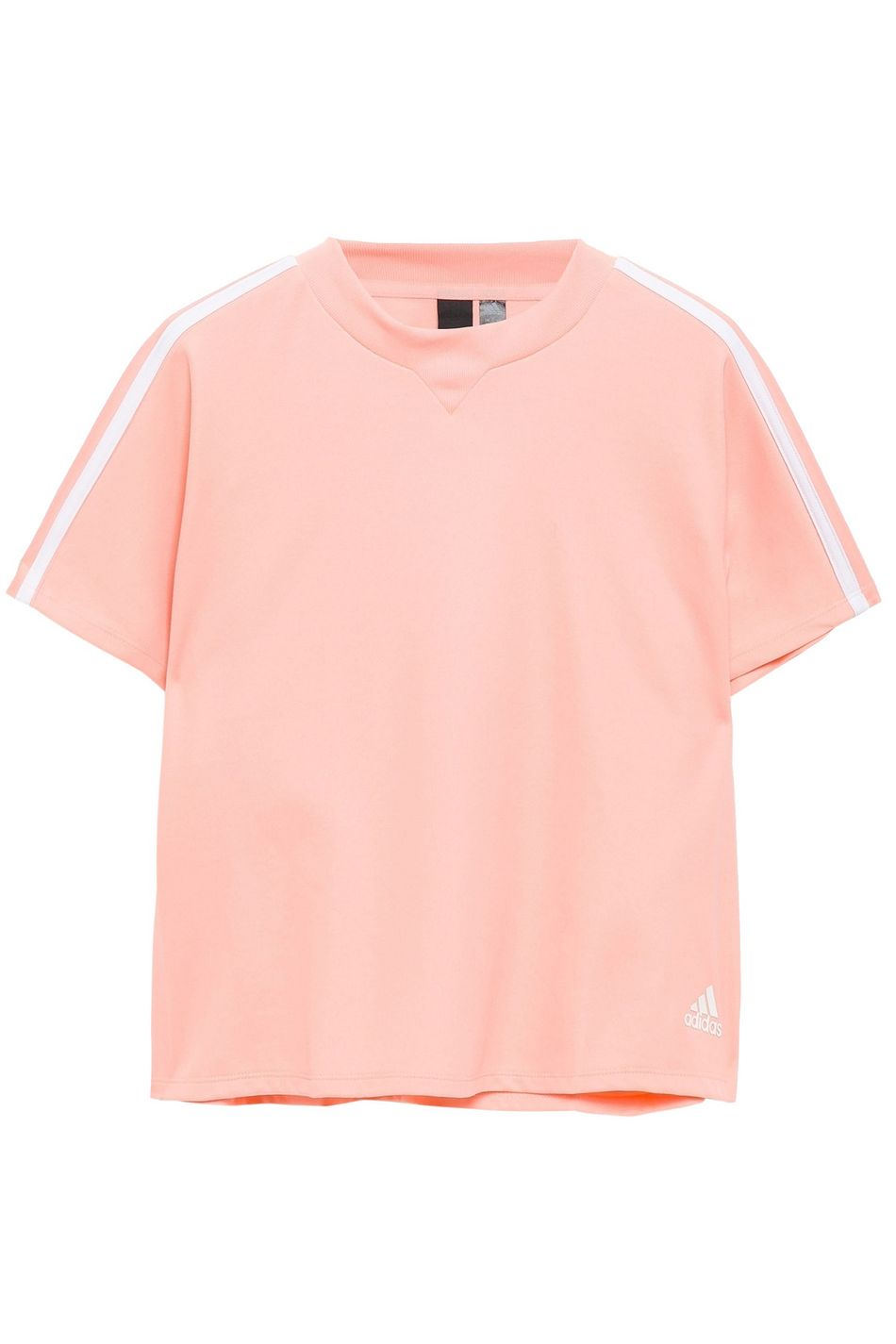 peach adidas shirt