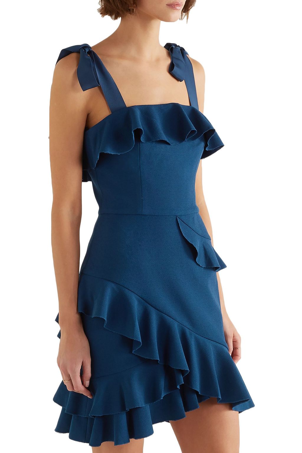 rebecca vallance aegean mini dress