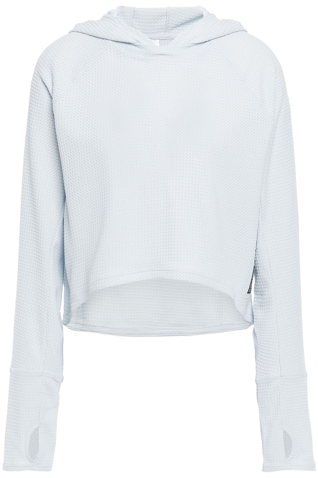 adidas cropped zip up hoodie