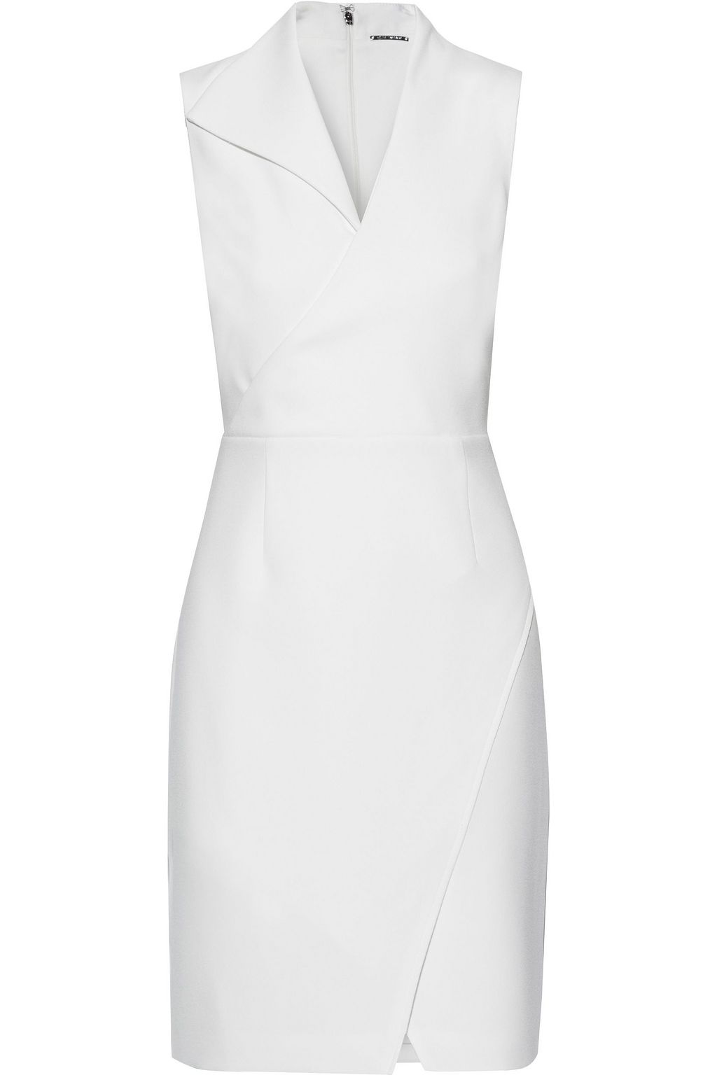 elie tahari white dress