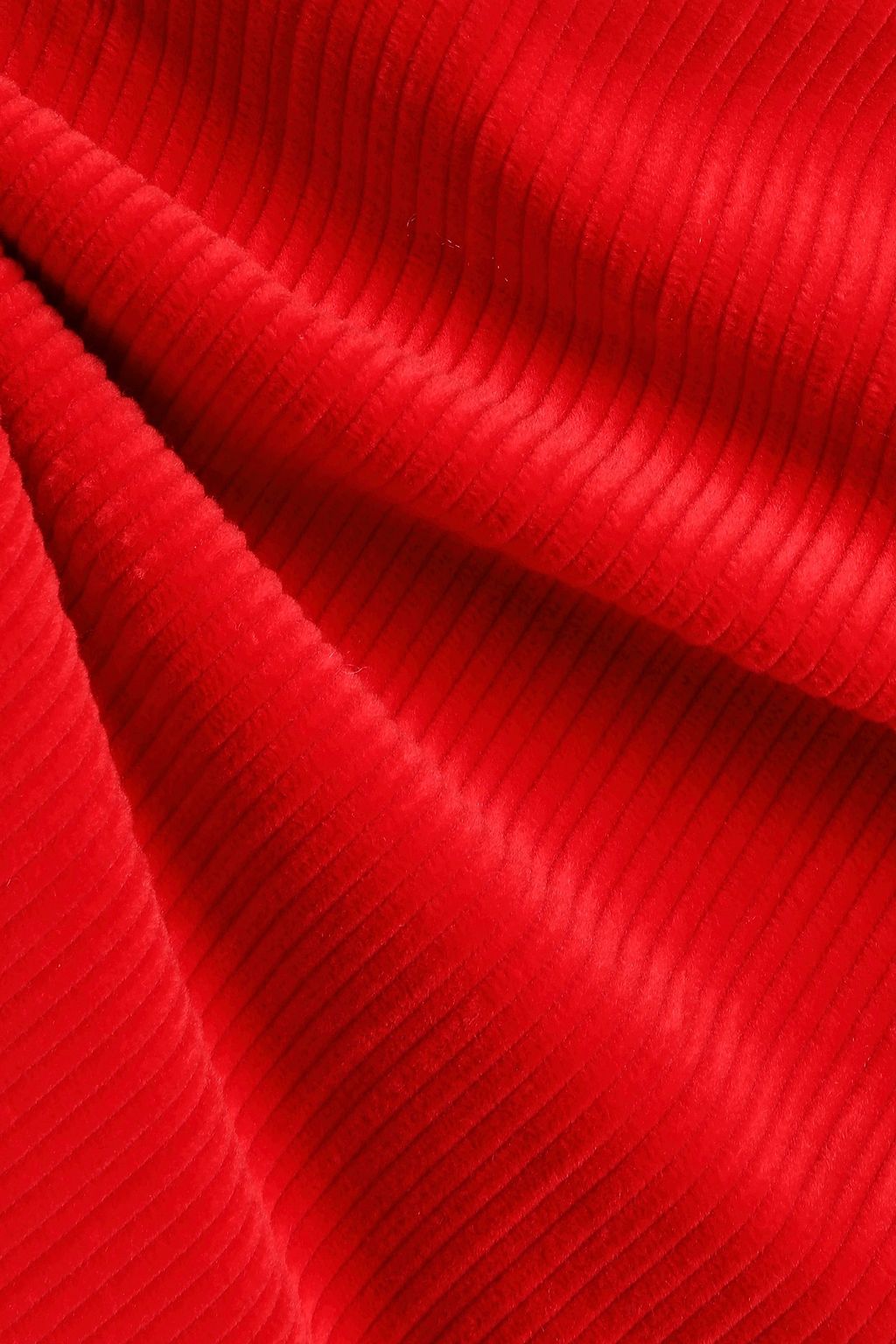 BELLA FREUD Cotton-corduroy mini skirt