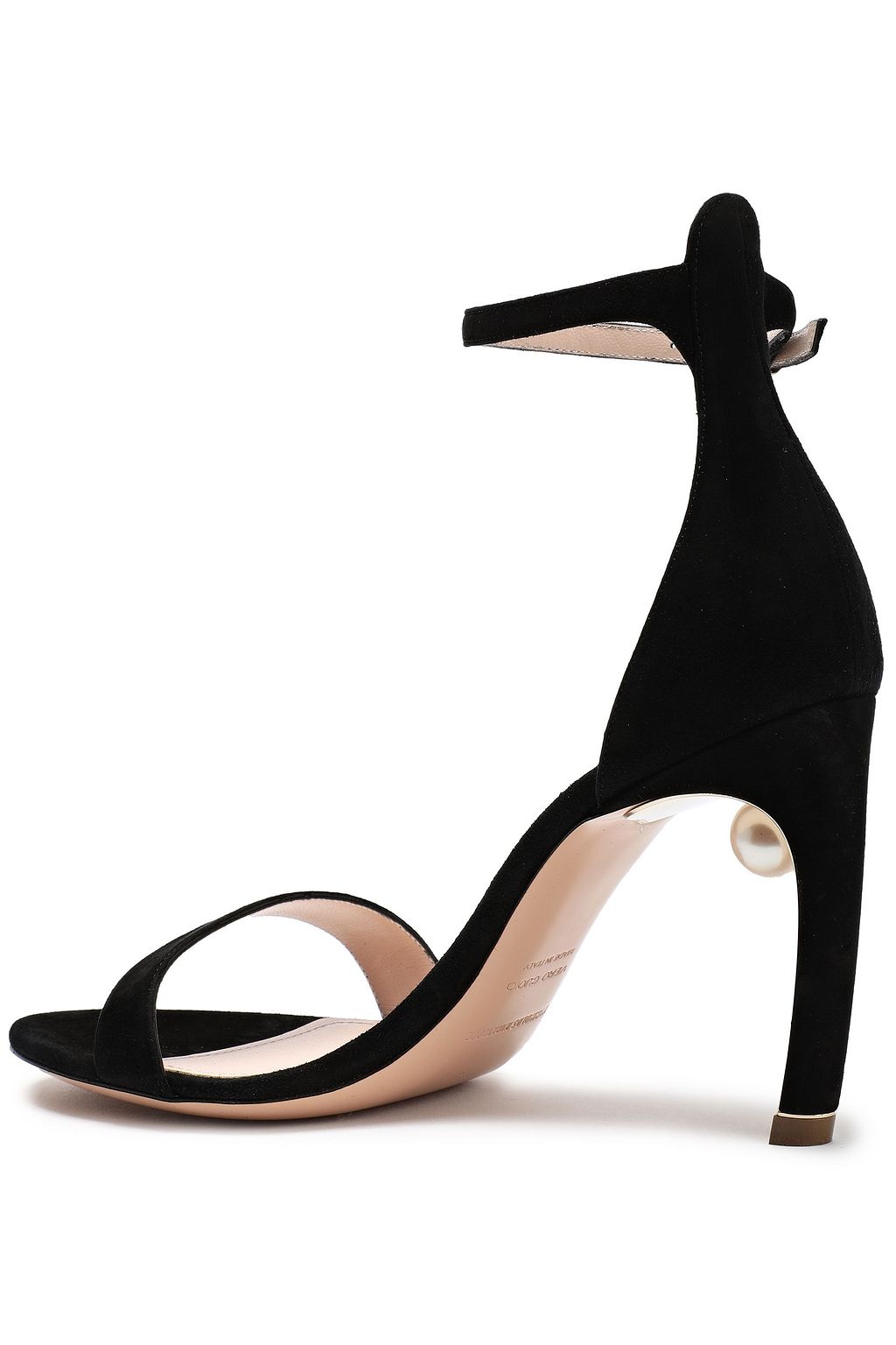 NICHOLAS KIRKWOOD Embellished suede sandals