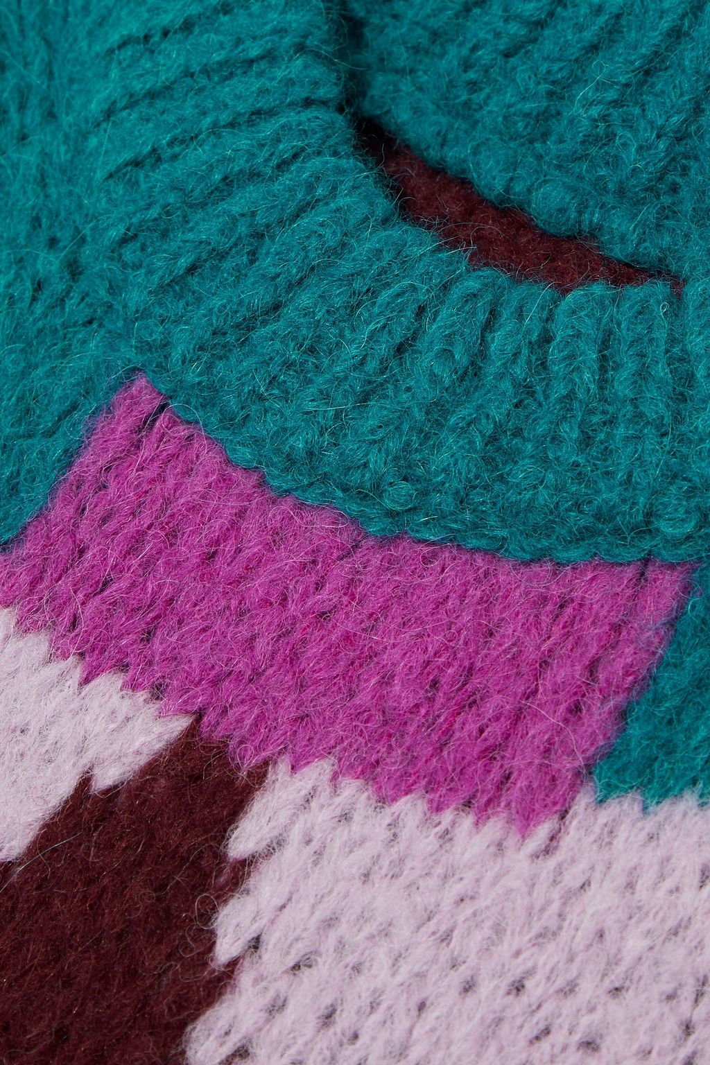 ANTIK BATIK Gina intarsia alpaca-blend sweater