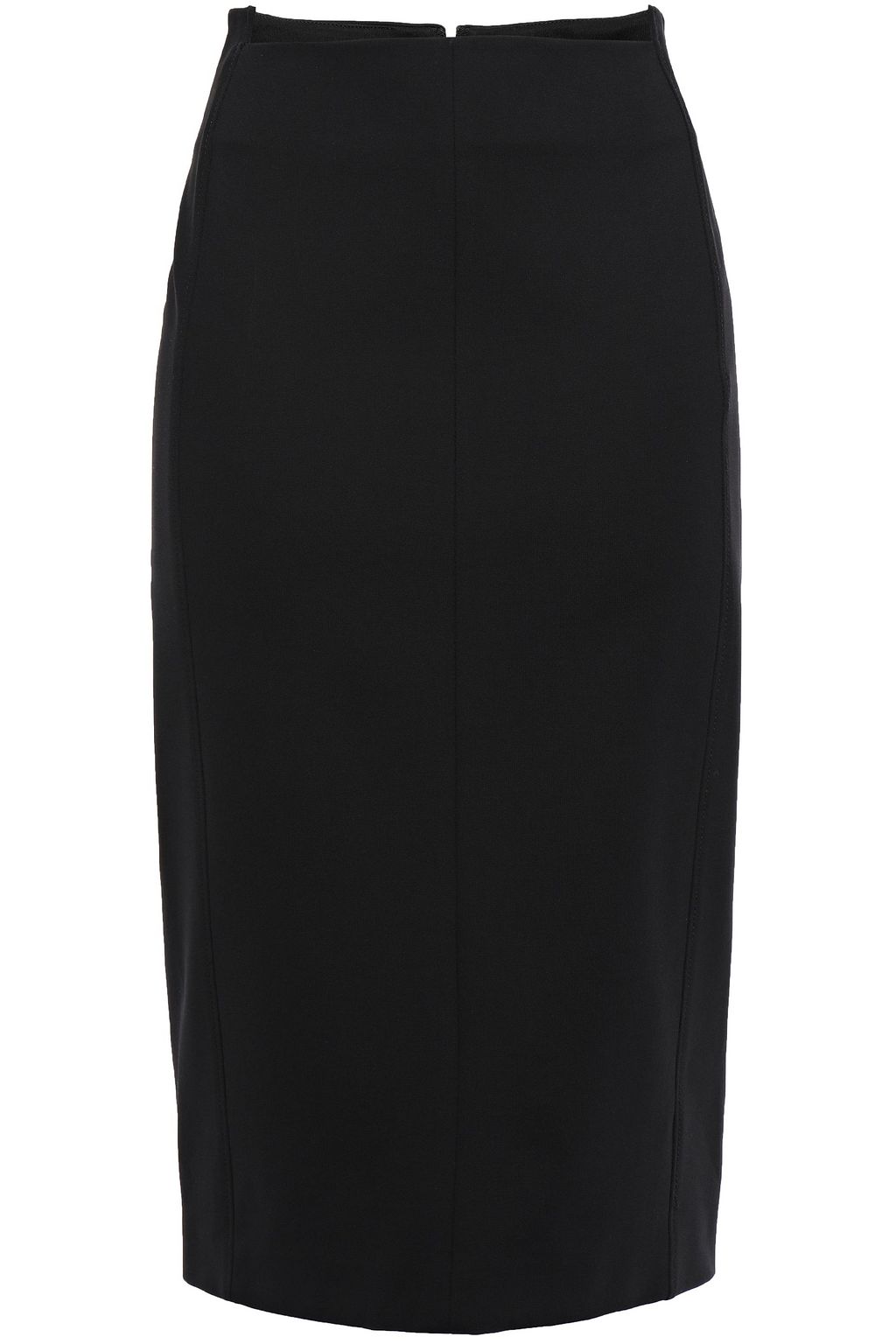 ponte midi pencil skirt