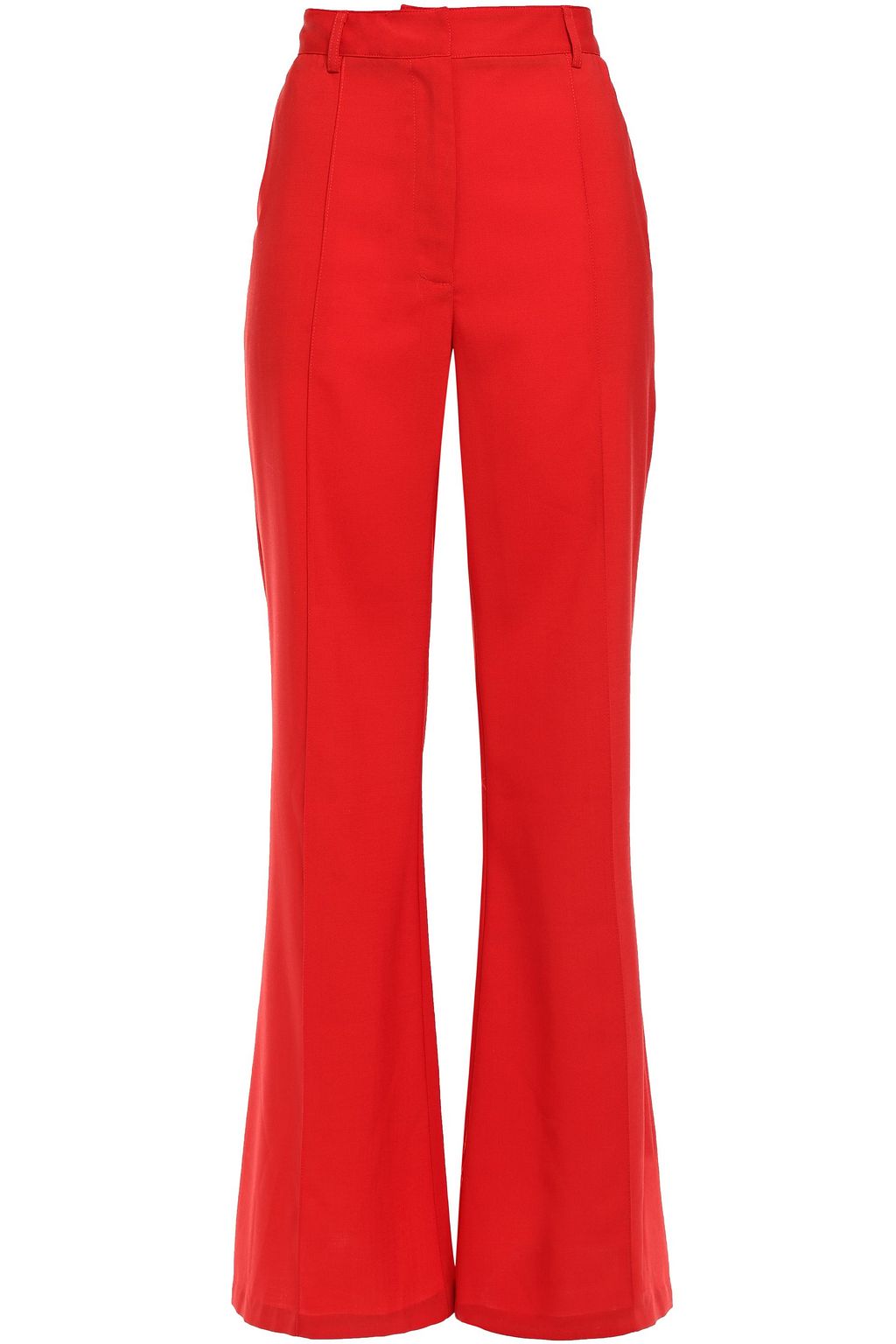 red flared pants