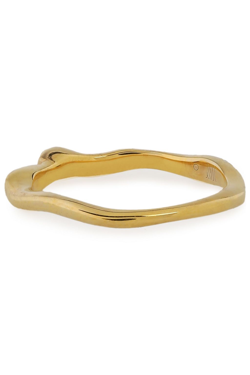 MONICA VINADER Siren 18-karat gold vermeil topaz ring