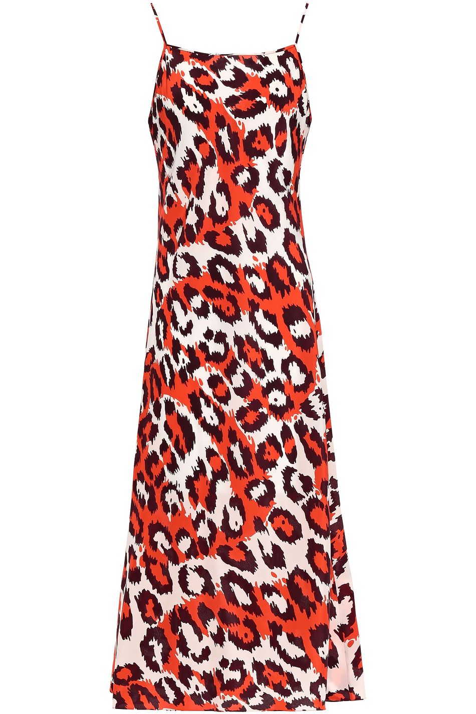 diane von furstenberg leopard print dress