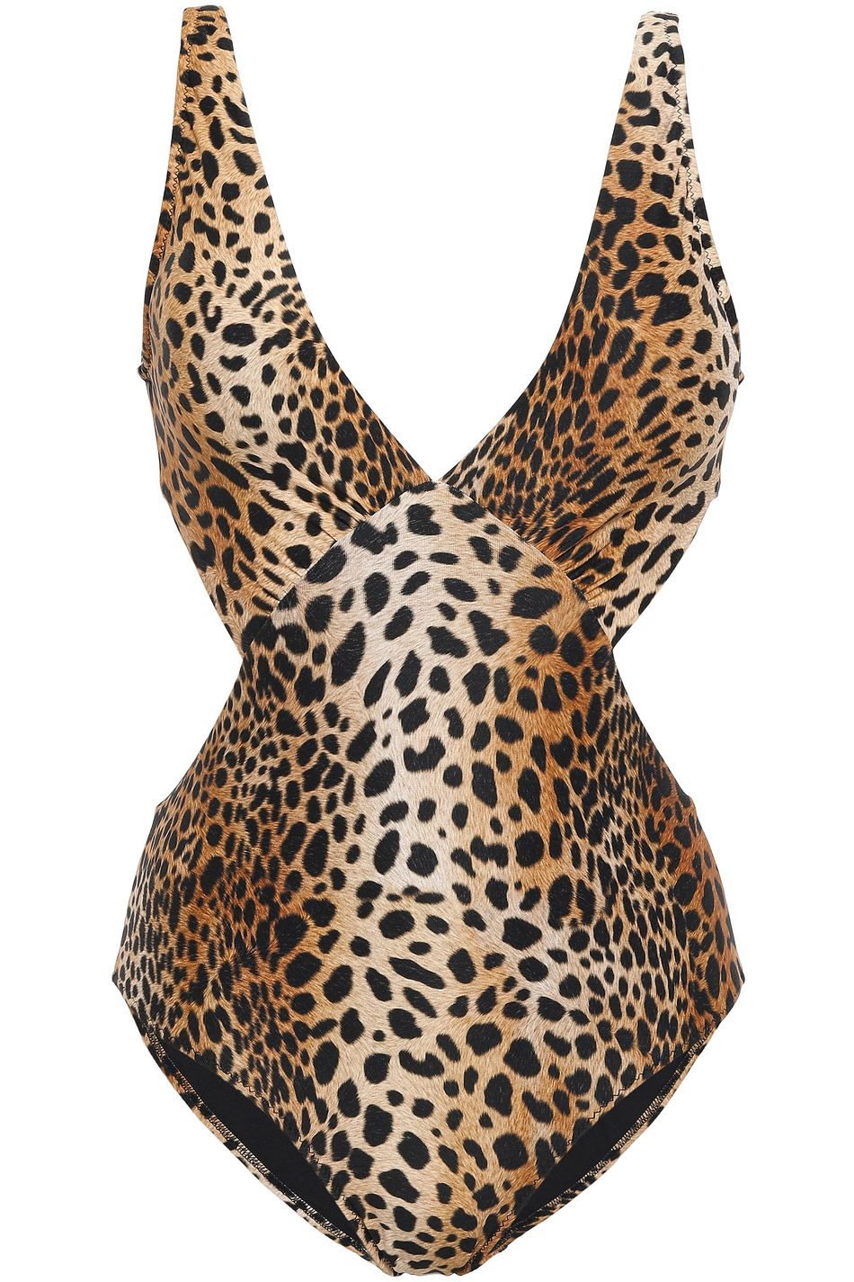 melissa odabash leopard swimsuit