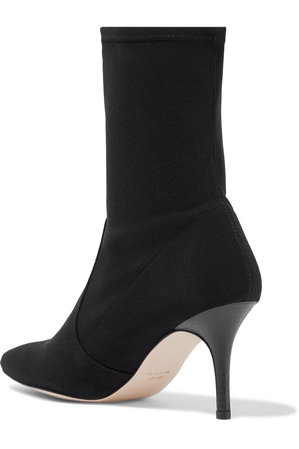 stuart weitzman harper leather sock boots
