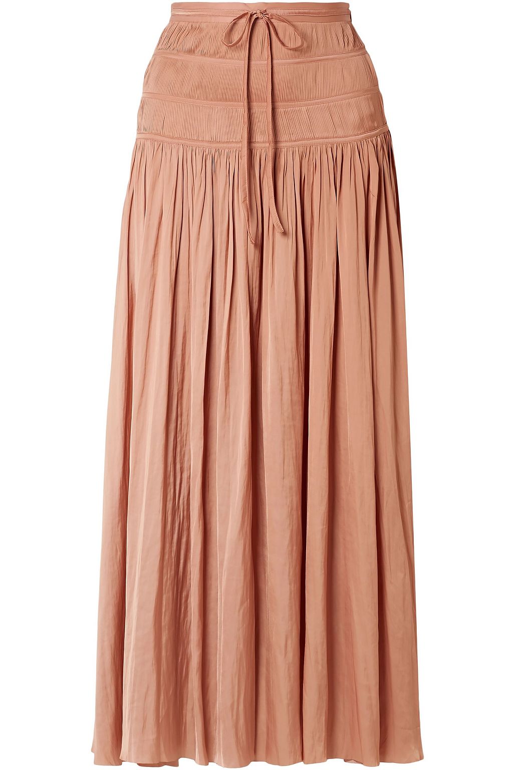 ulla johnson maxi skirt