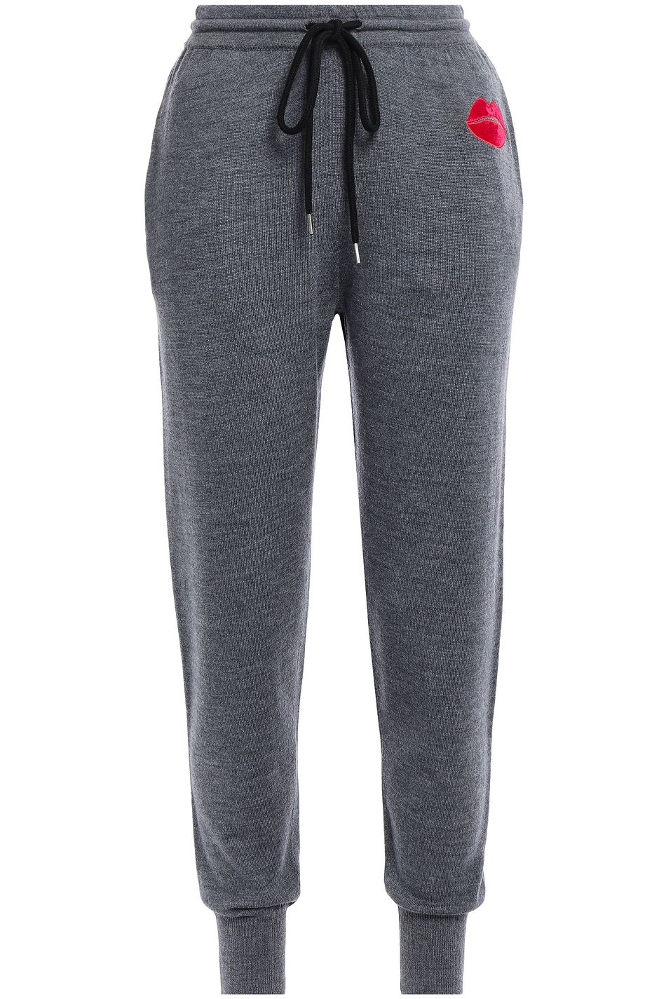woolen track pants