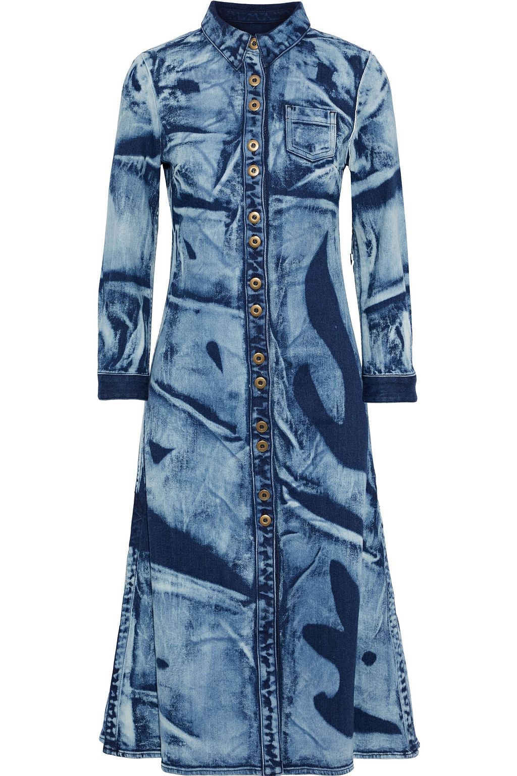 proenza schouler denim dress