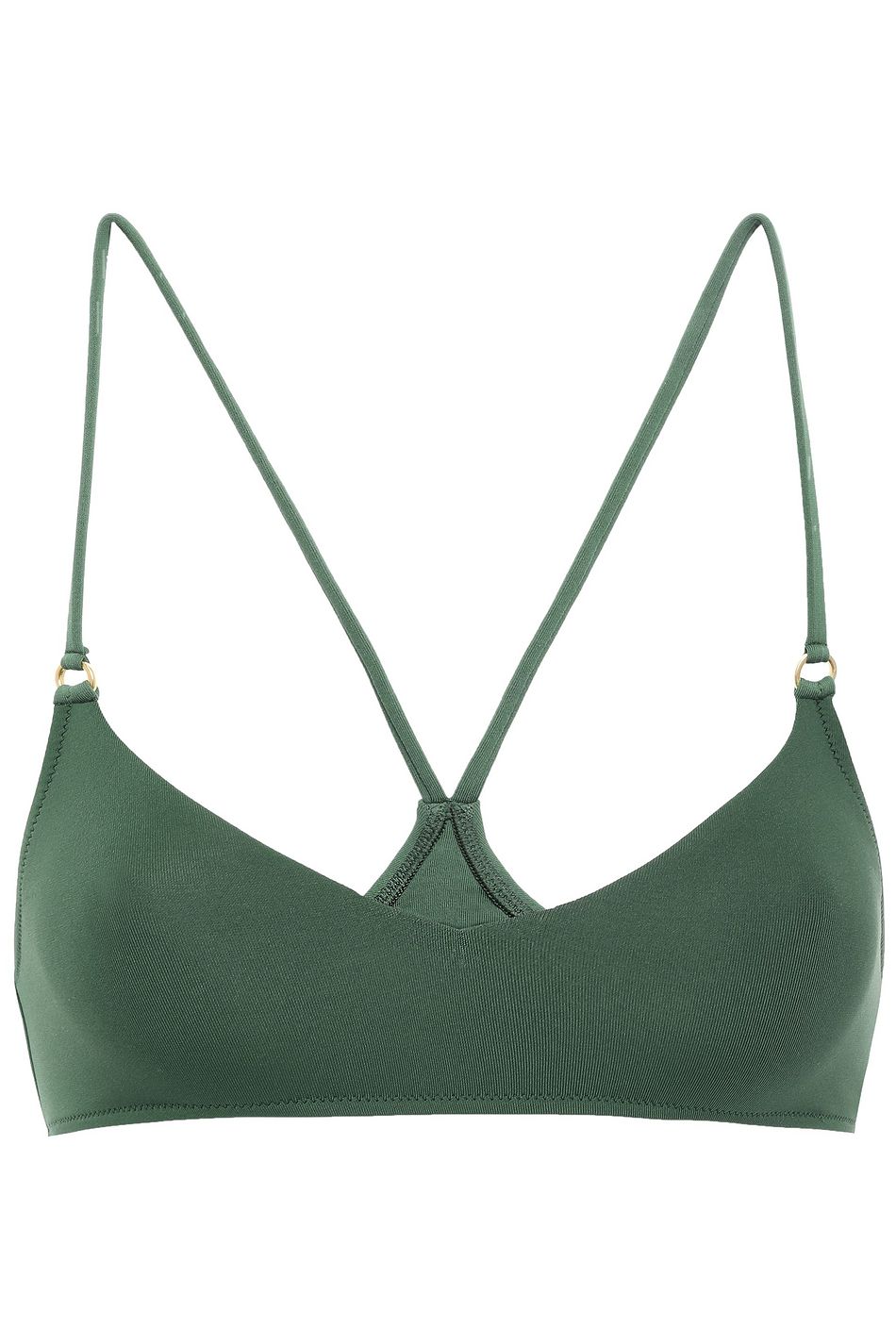 green bikini top