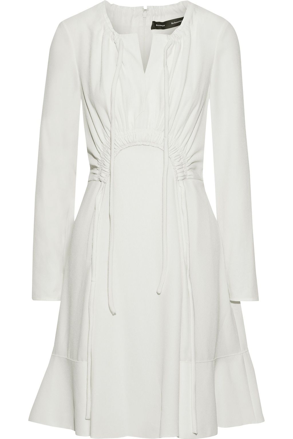 flared mini dress