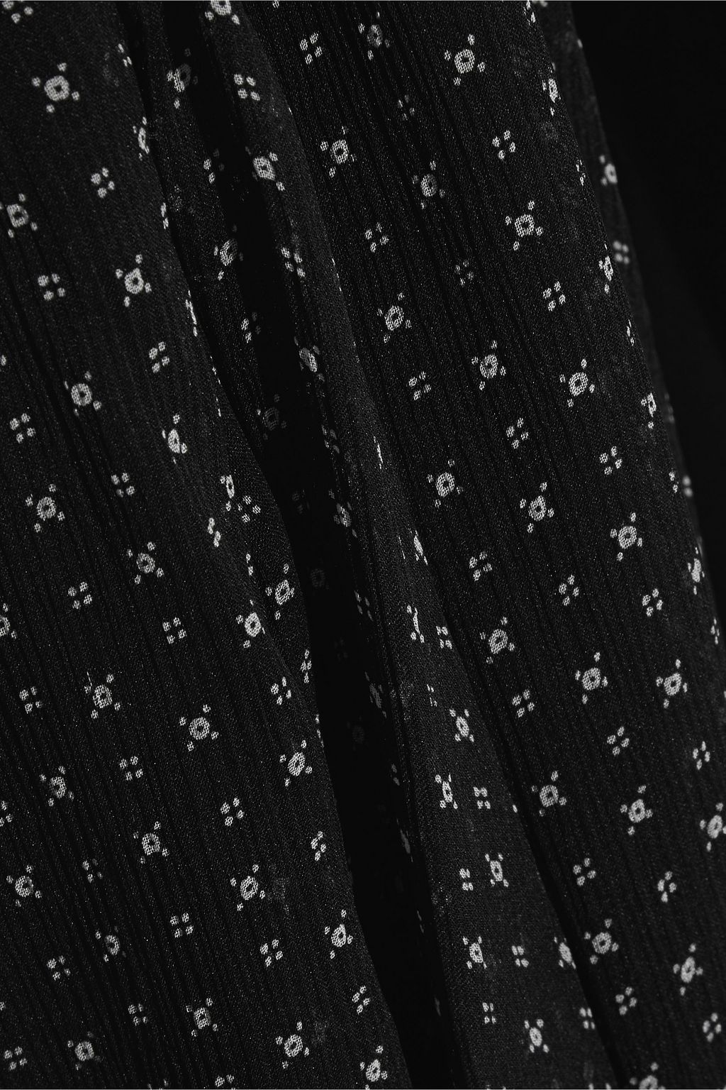 DIANE VON FURSTENBERG Belinda printed silk-georgette maxi wrap dress