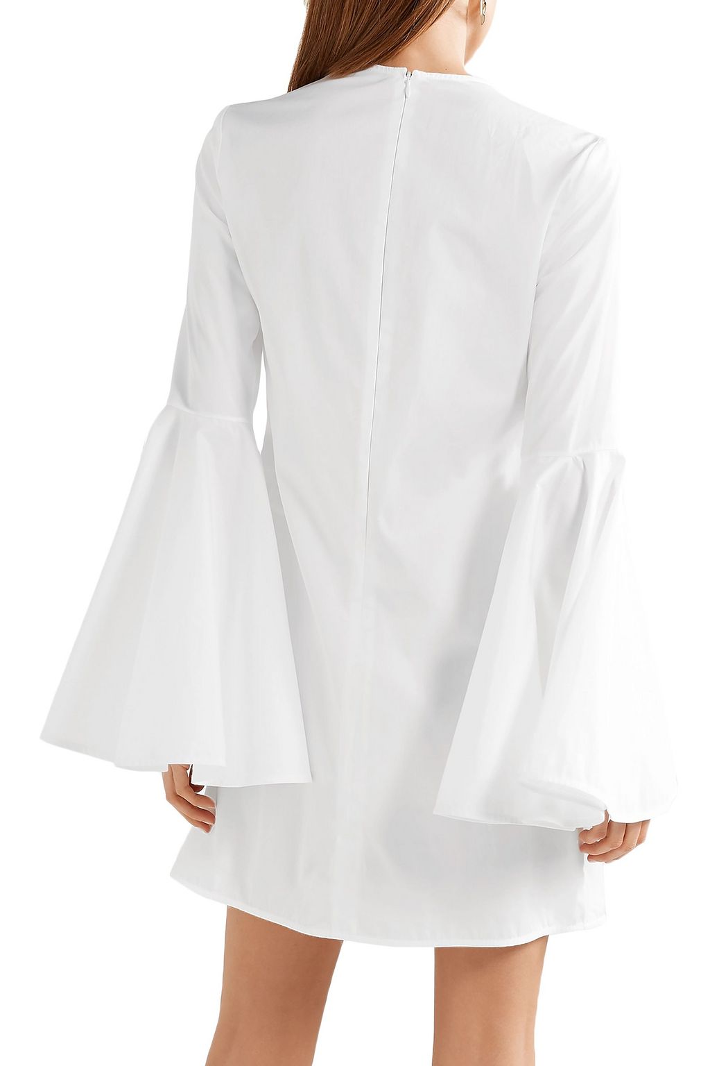 ELLERY Dogma cotton-poplin mini dress