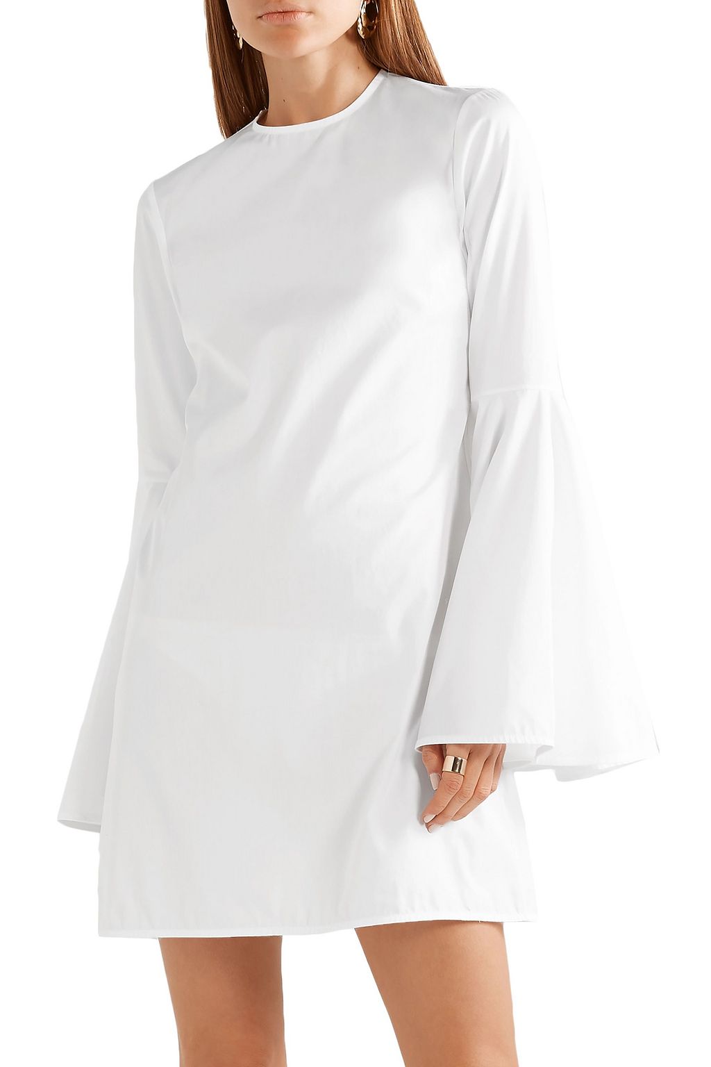 ELLERY Dogma cotton-poplin mini dress