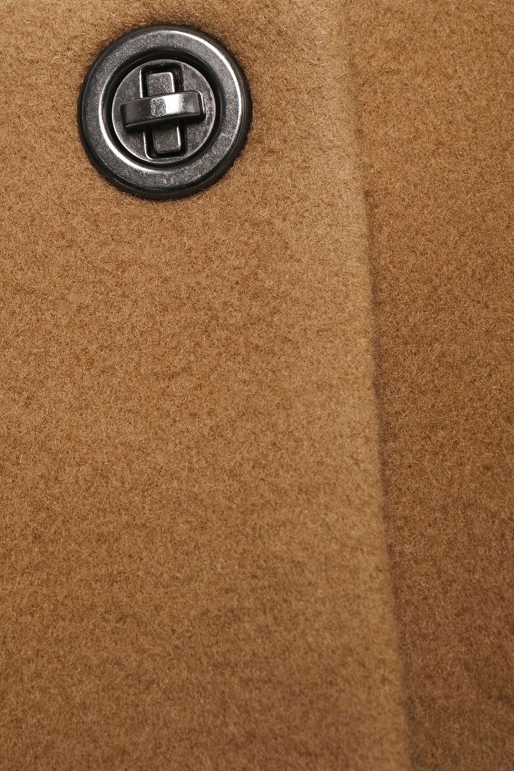 CHALAYAN Oversized brushed wool and cashmere-blend coat