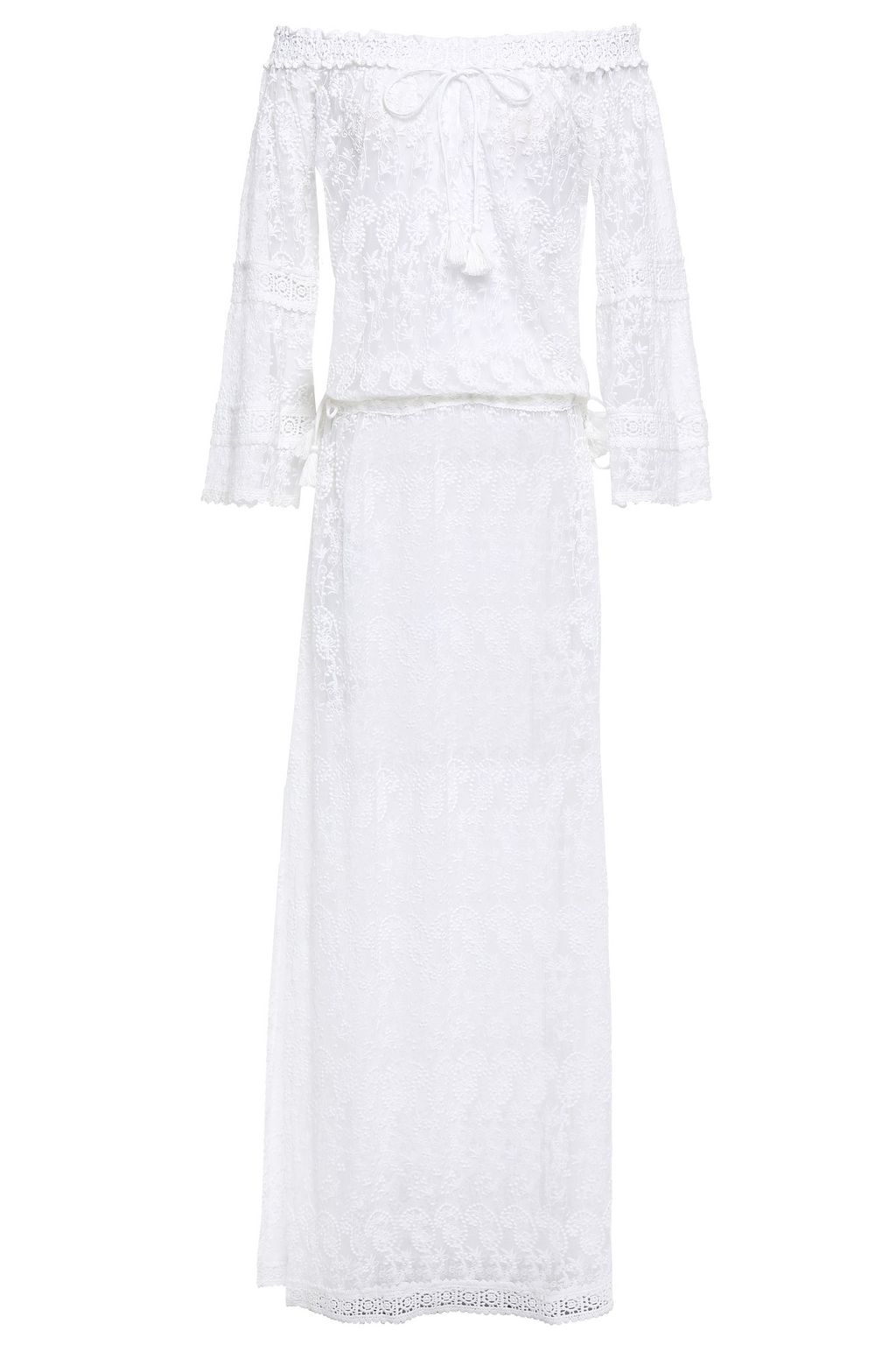 melissa odabash white dress