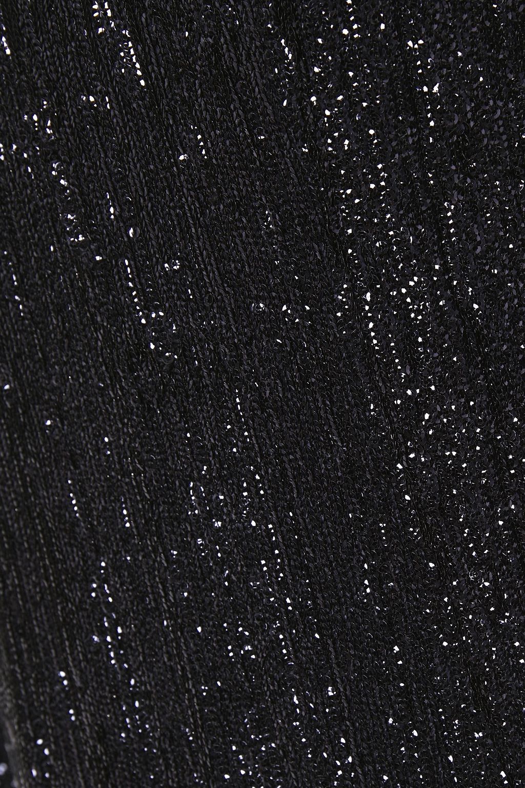 GALVAN  LONDON Dusk embellished metallic tulle mini dress