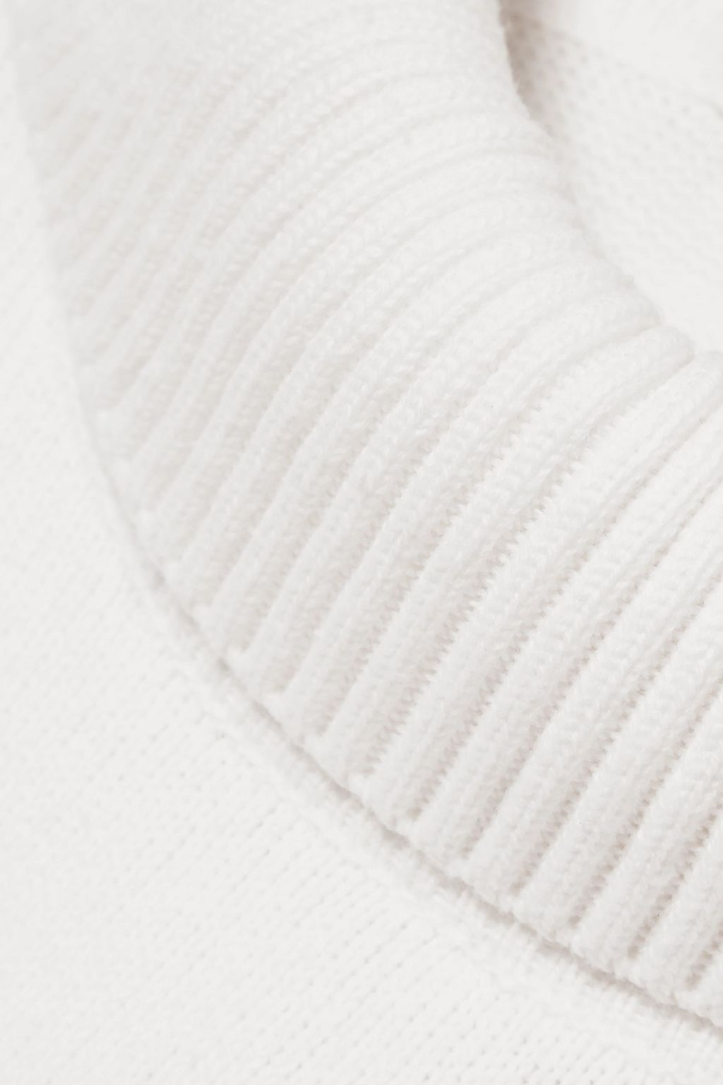 SIMON MILLER Doria cotton-blend turtleneck sweater