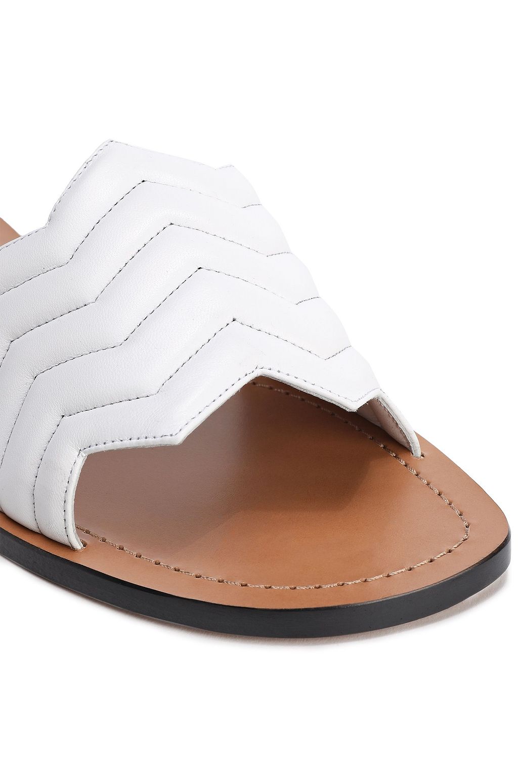 NICHOLAS KIRKWOOD Quilted leather slides