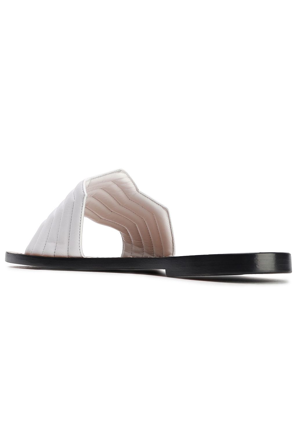 NICHOLAS KIRKWOOD Quilted leather slides