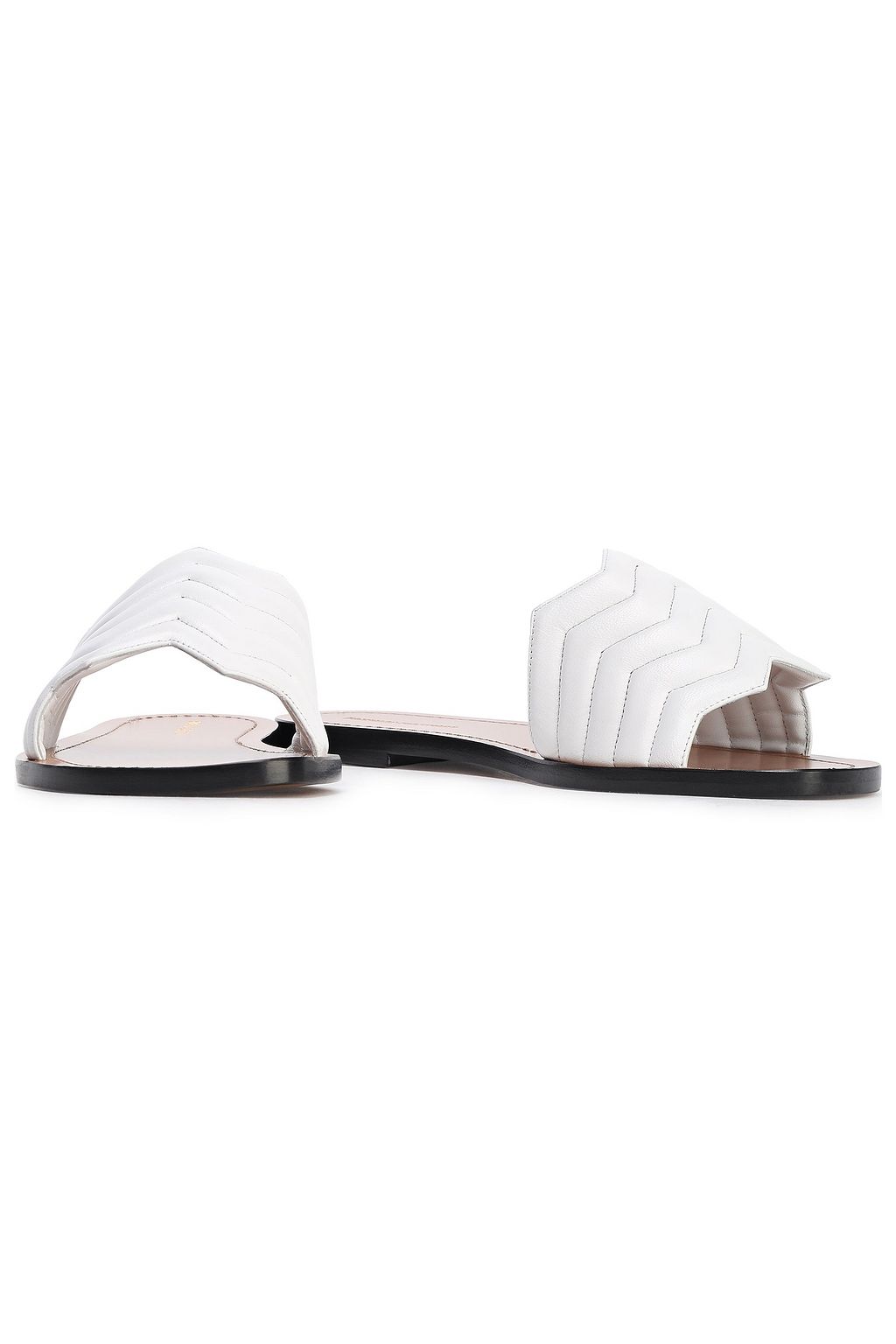 NICHOLAS KIRKWOOD Quilted leather slides