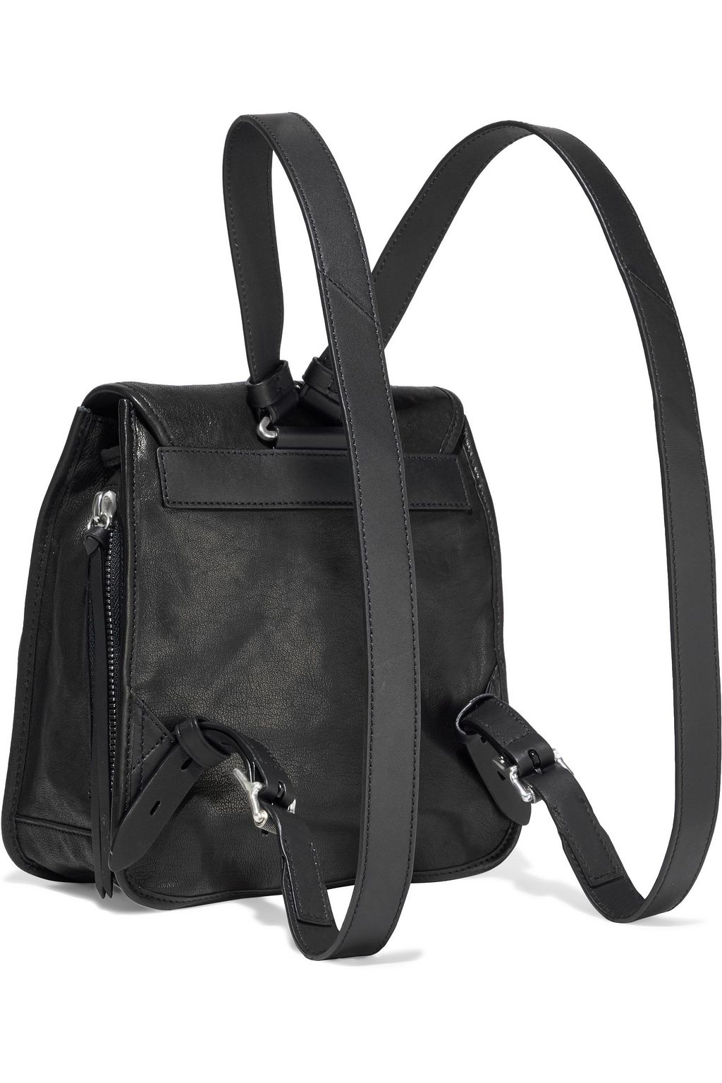 RAG & BONE Small Field textured-leather backpack