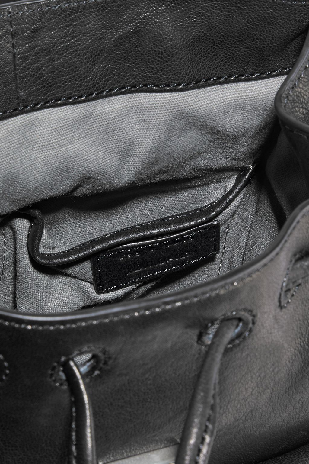 RAG & BONE Small Field textured-leather backpack