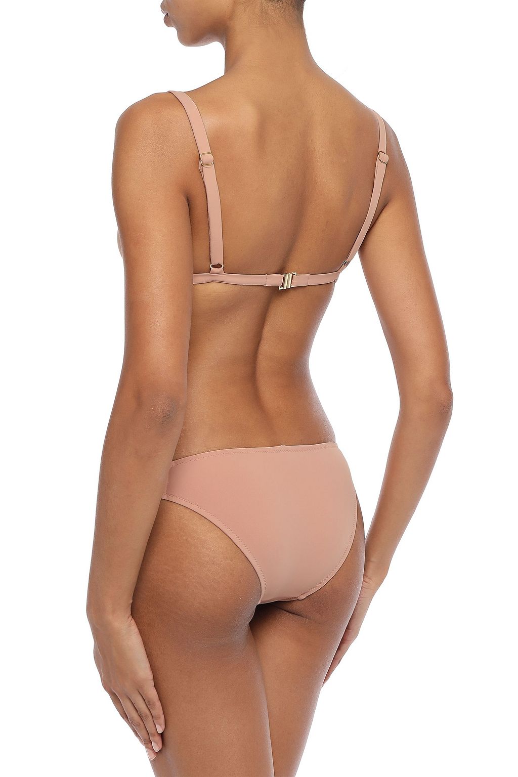 MELISSA ODABASH Montenegro ring-embellished triangle bikini top