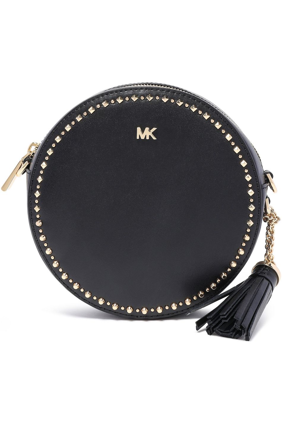 michael kors studded canteen bag