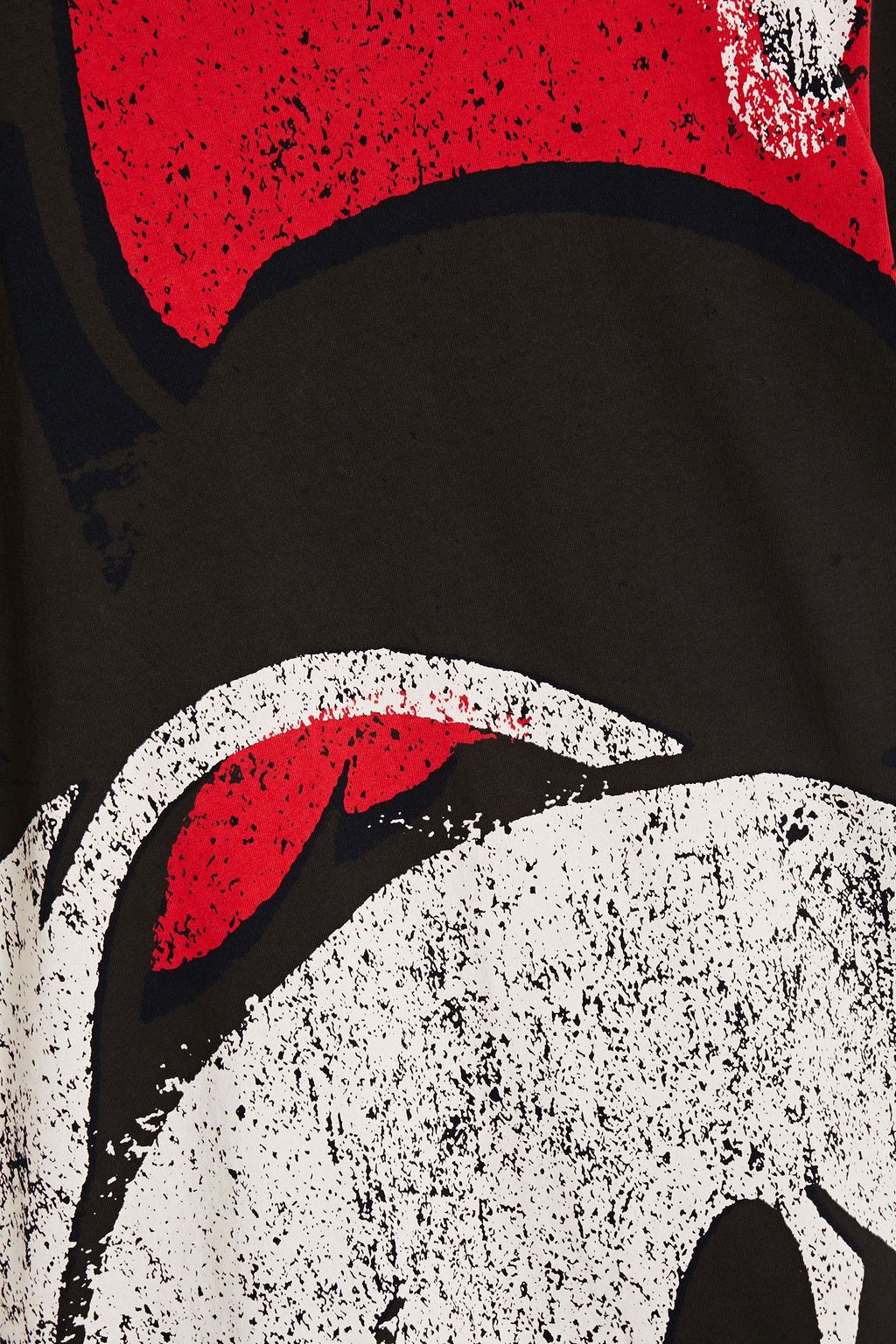 MARC JACOBS Printed cotton-jersey mini dress