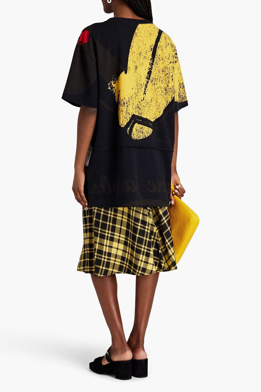 MARC JACOBS Printed cotton-jersey mini dress