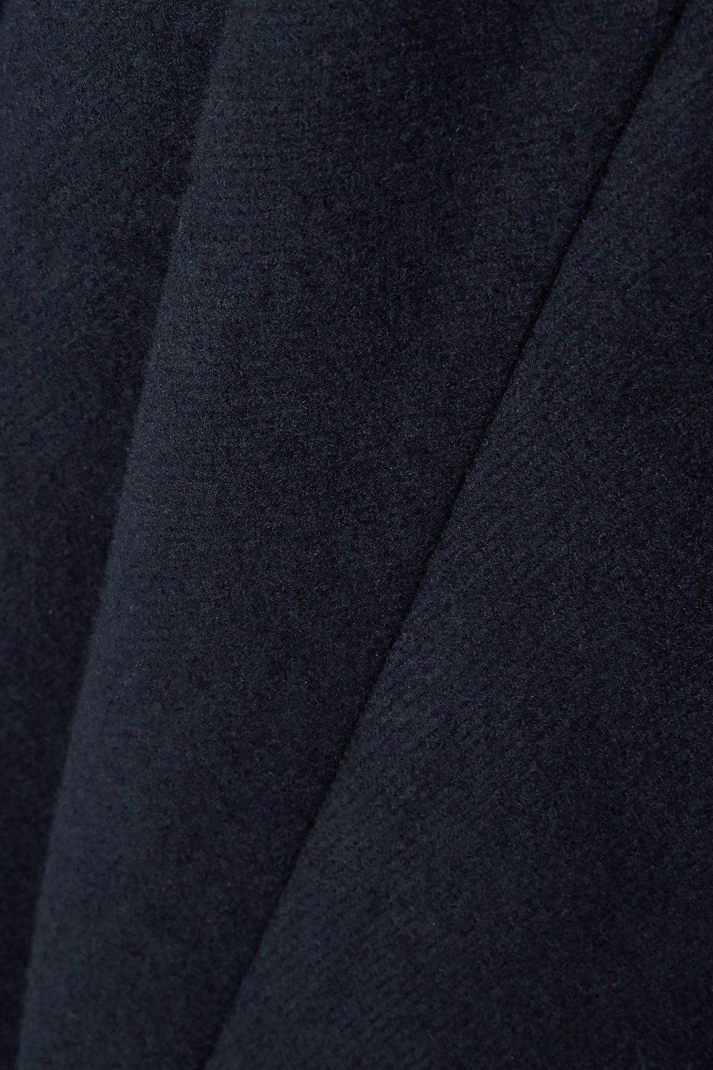 THE ROW Dranner belted cotton and wool-blend coat