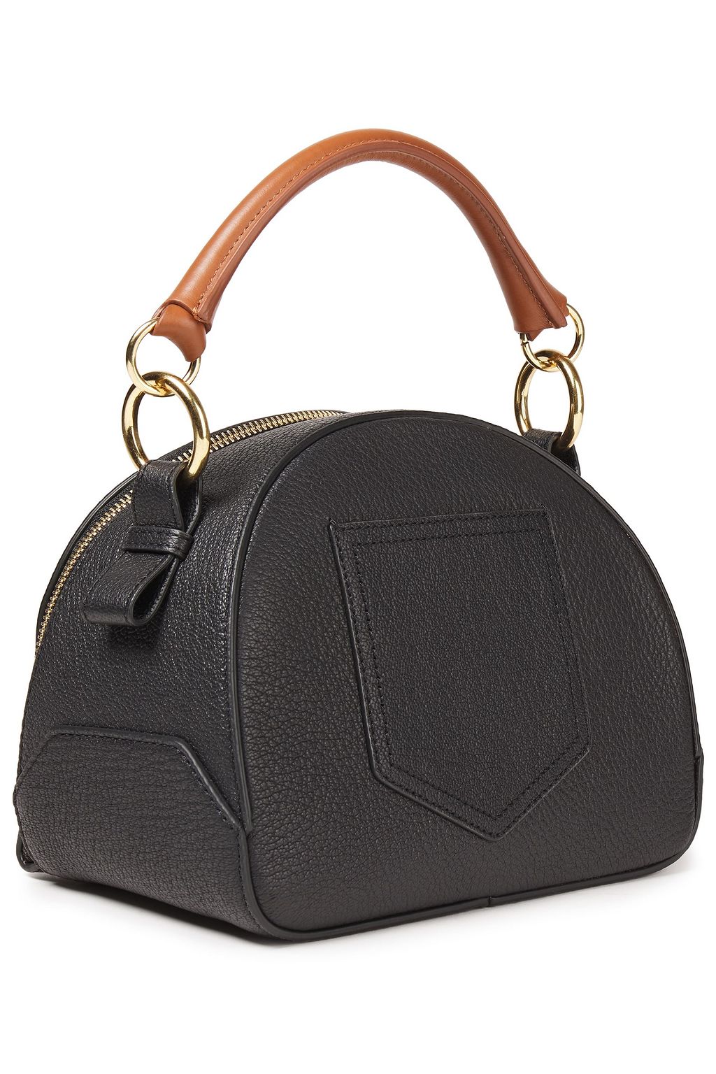SEE BY CHLOÉ Eddy textured-leather shoulder bag