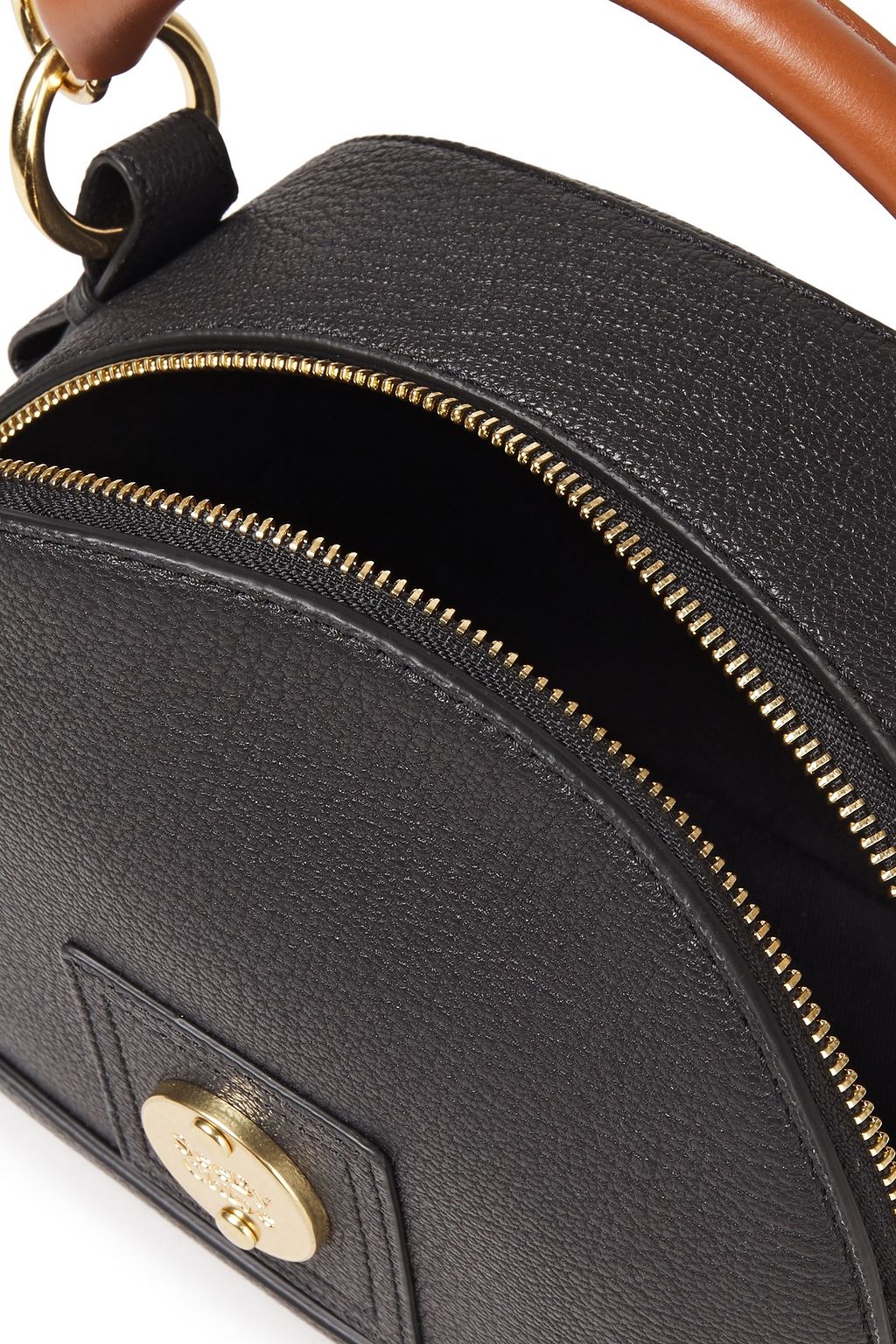 SEE BY CHLOÉ Eddy textured-leather shoulder bag
