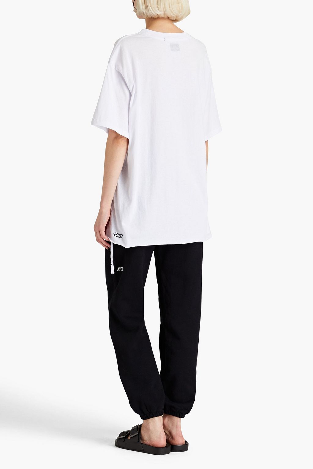 KSUBI T-Shirt aus Baumwoll-Jersey mit Print