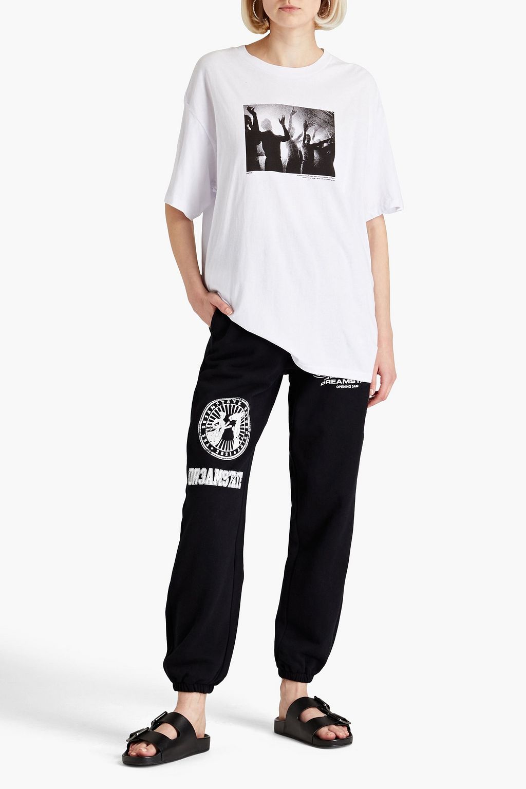 KSUBI T-Shirt aus Baumwoll-Jersey mit Print