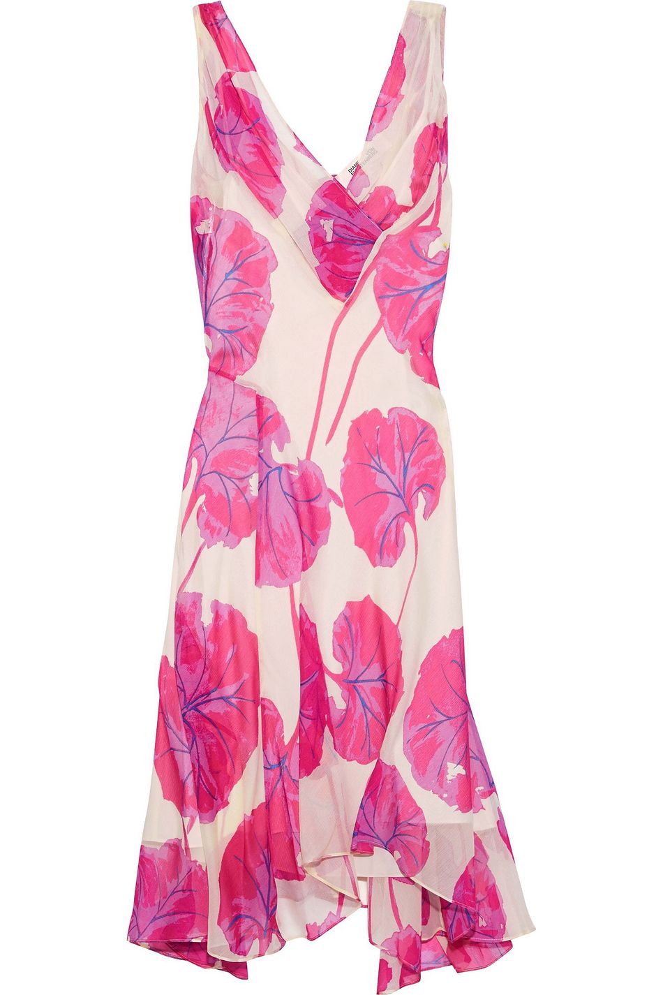 dvf dita dress