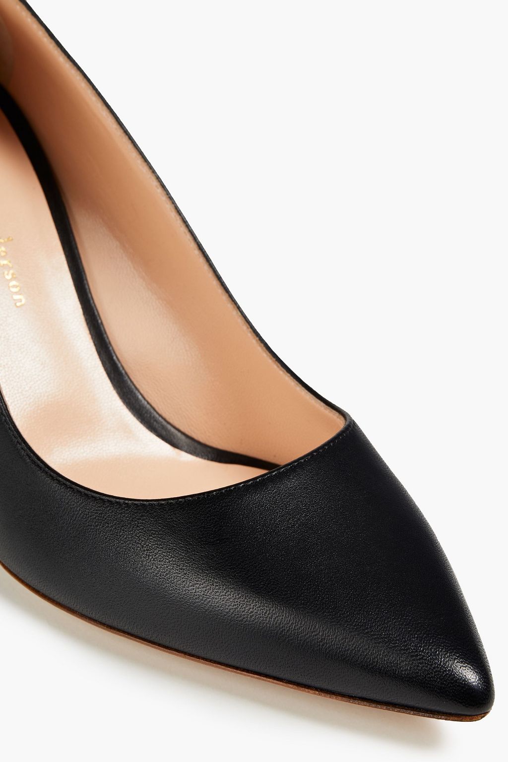 RUPERT SANDERSON Pierrot leather pumps