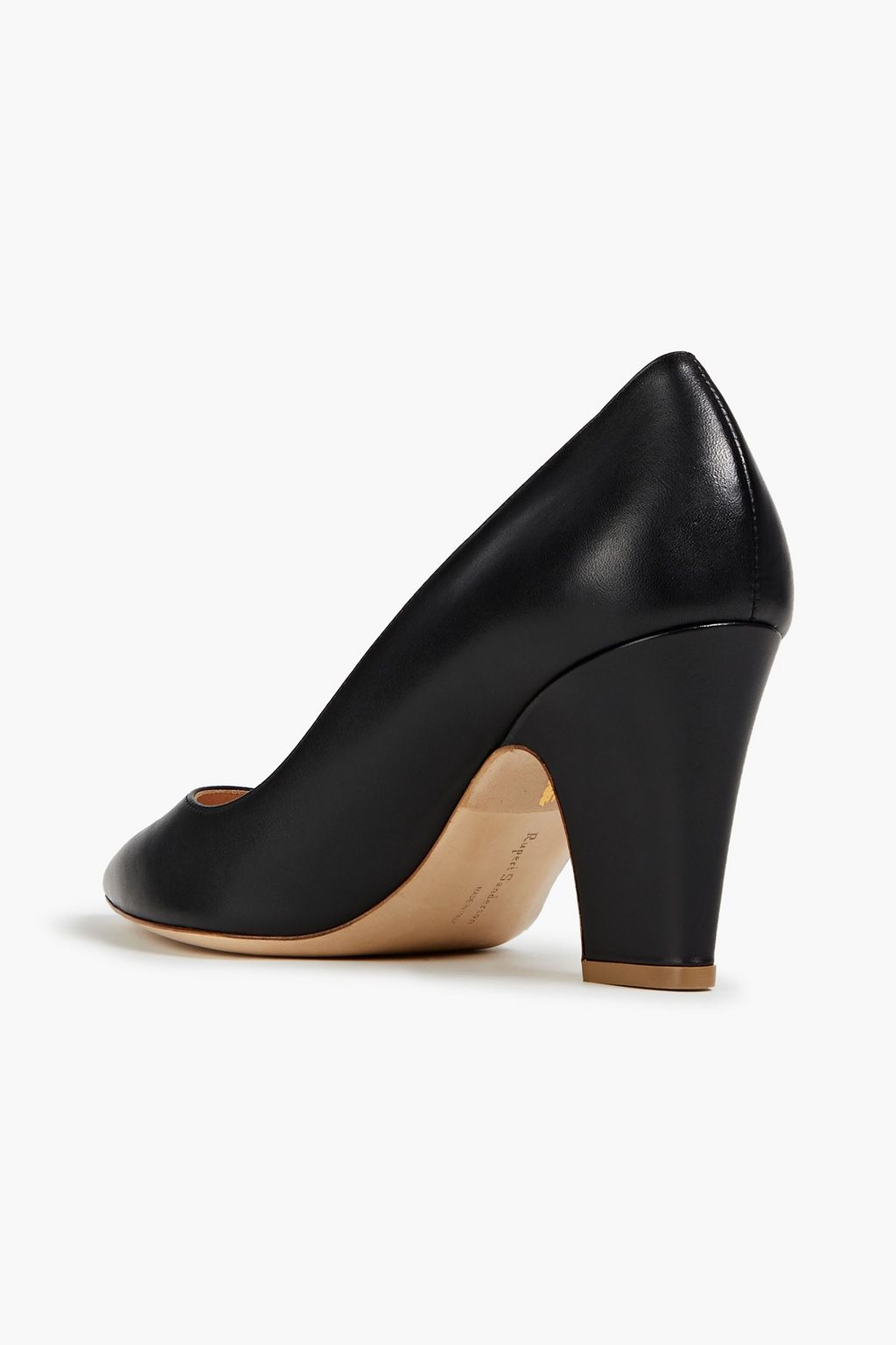 RUPERT SANDERSON Pierrot leather pumps