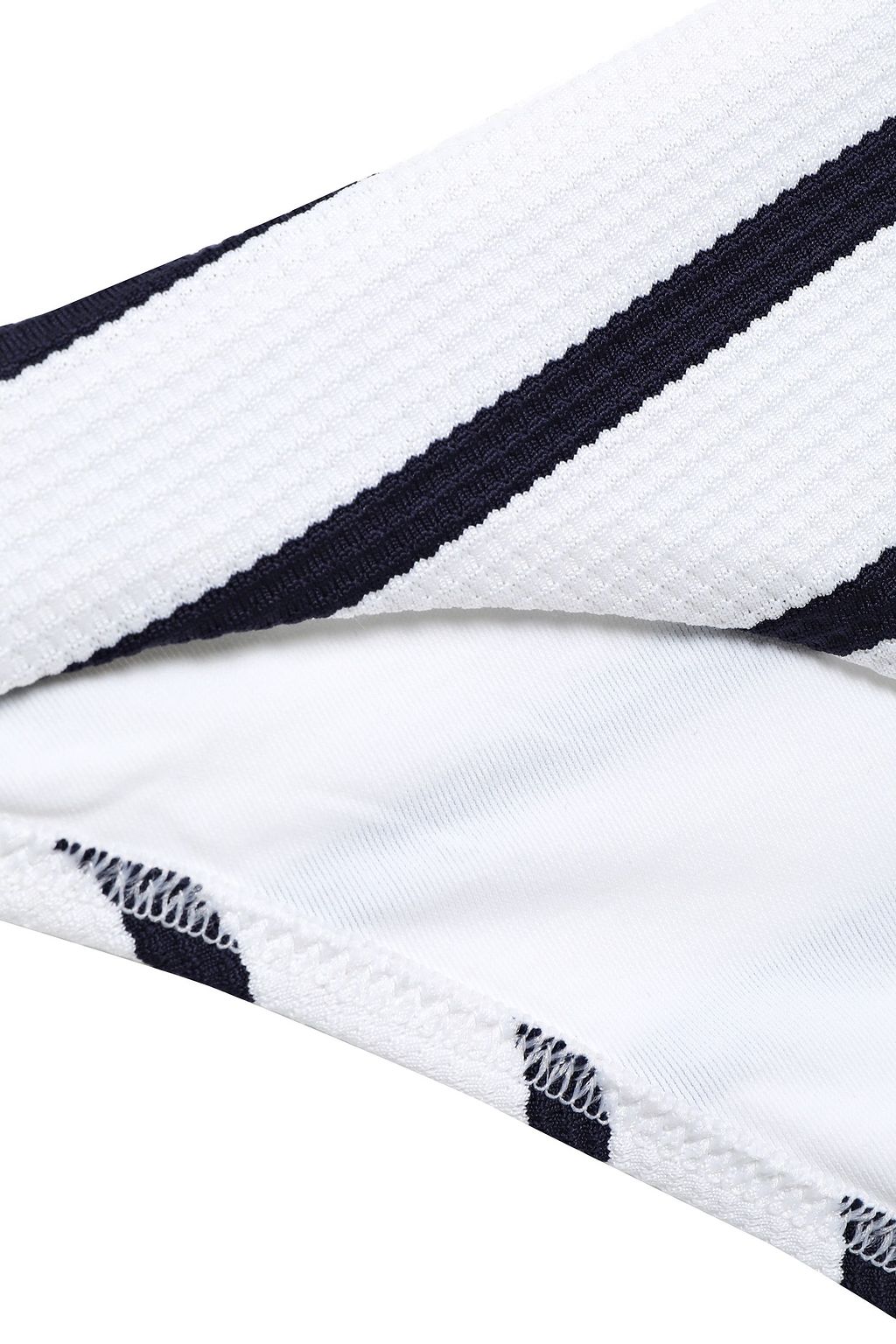 MELISSA ODABASH Cali striped low-rise bikini briefs