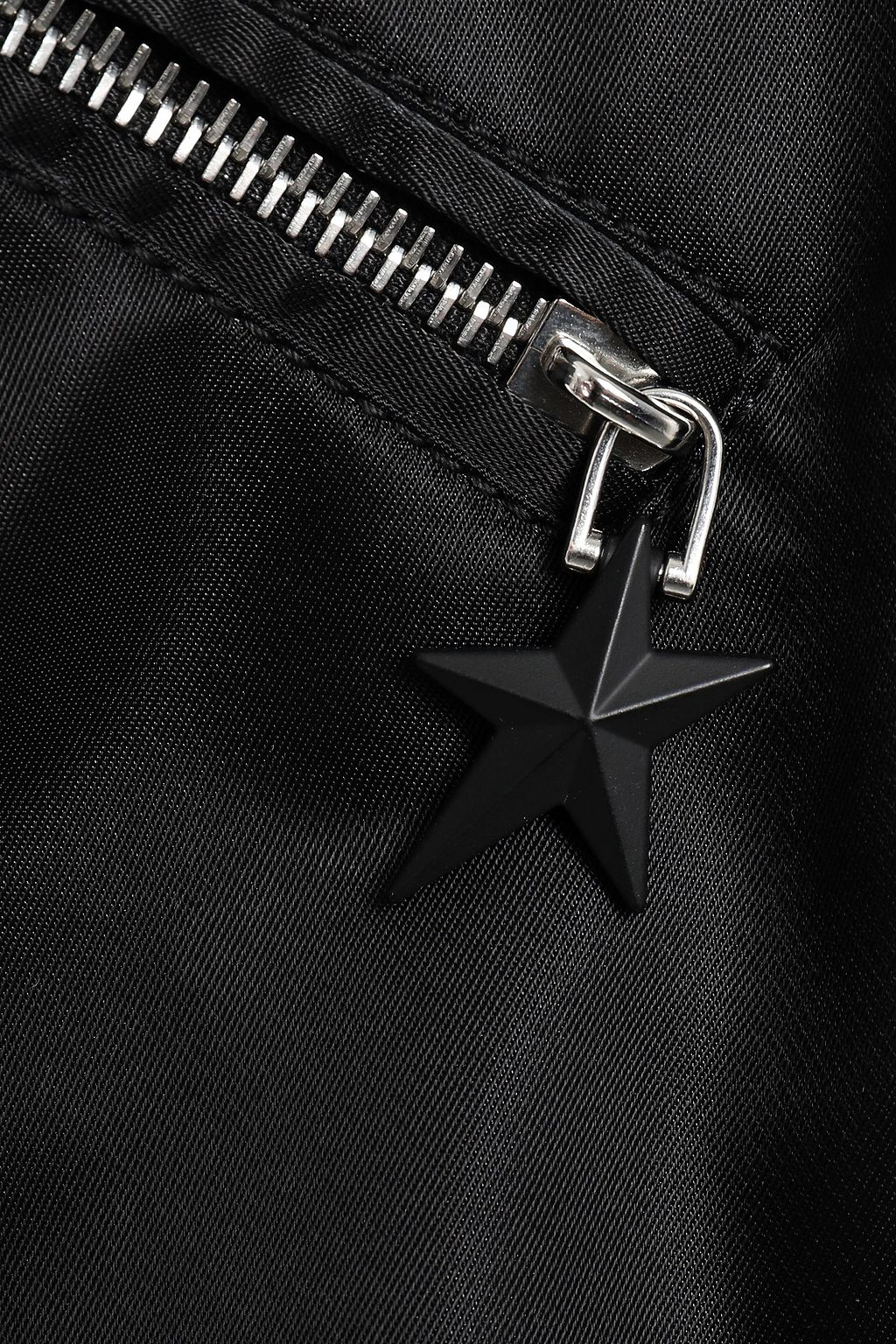 MUGLER Reversible shell bomber jacket