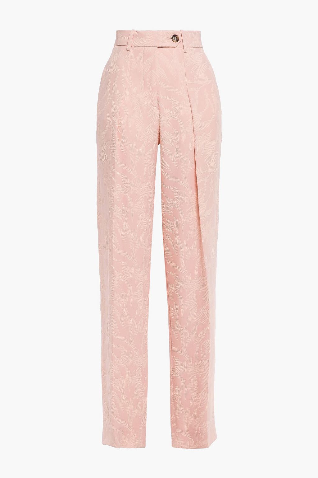 VICTORIA, VICTORIA BECKHAM Jacquard wide-leg pants | THE OUTNET