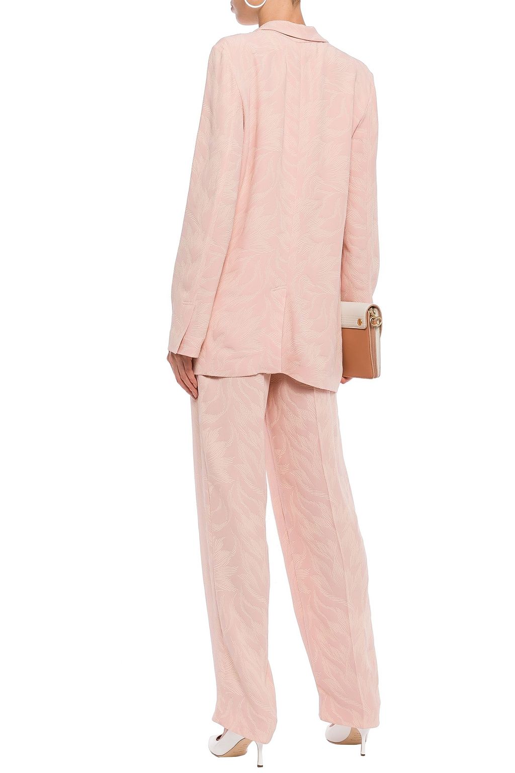 VICTORIA, VICTORIA BECKHAM Jacquard blazer