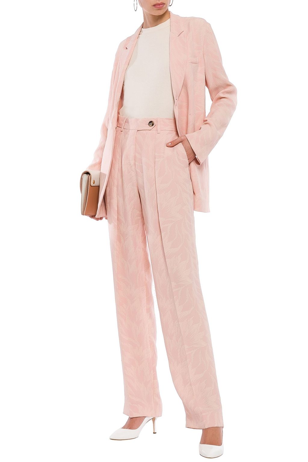 VICTORIA, VICTORIA BECKHAM Jacquard blazer