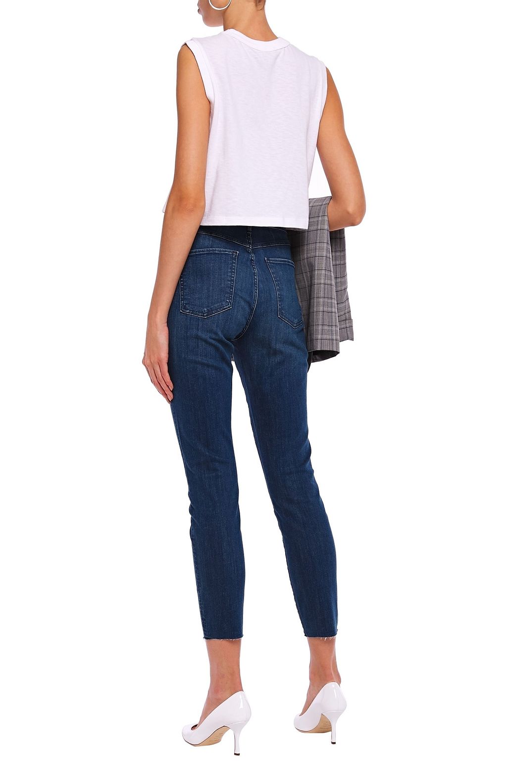 3X1 NYC Bonni high-rise skinny jeans