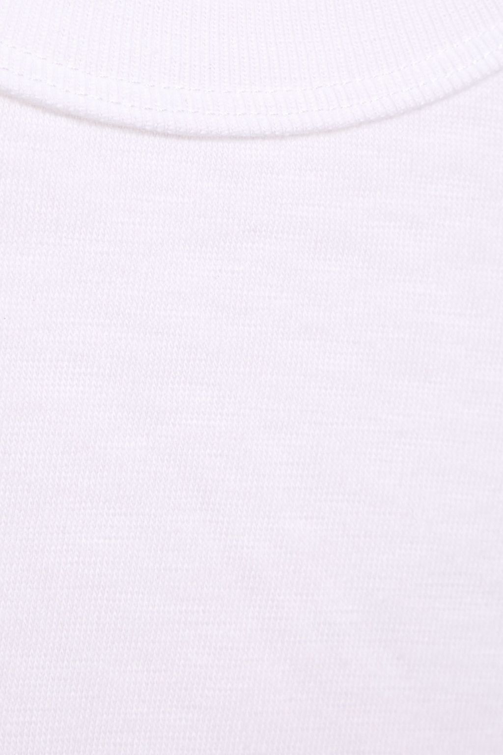3X1 NYC Cropped cotton-jersey tank